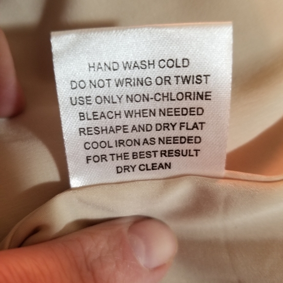 OLIVE & OAK Poppy and Sand Racerback Mini Dress Size Small EUC - Picture 6 of 6